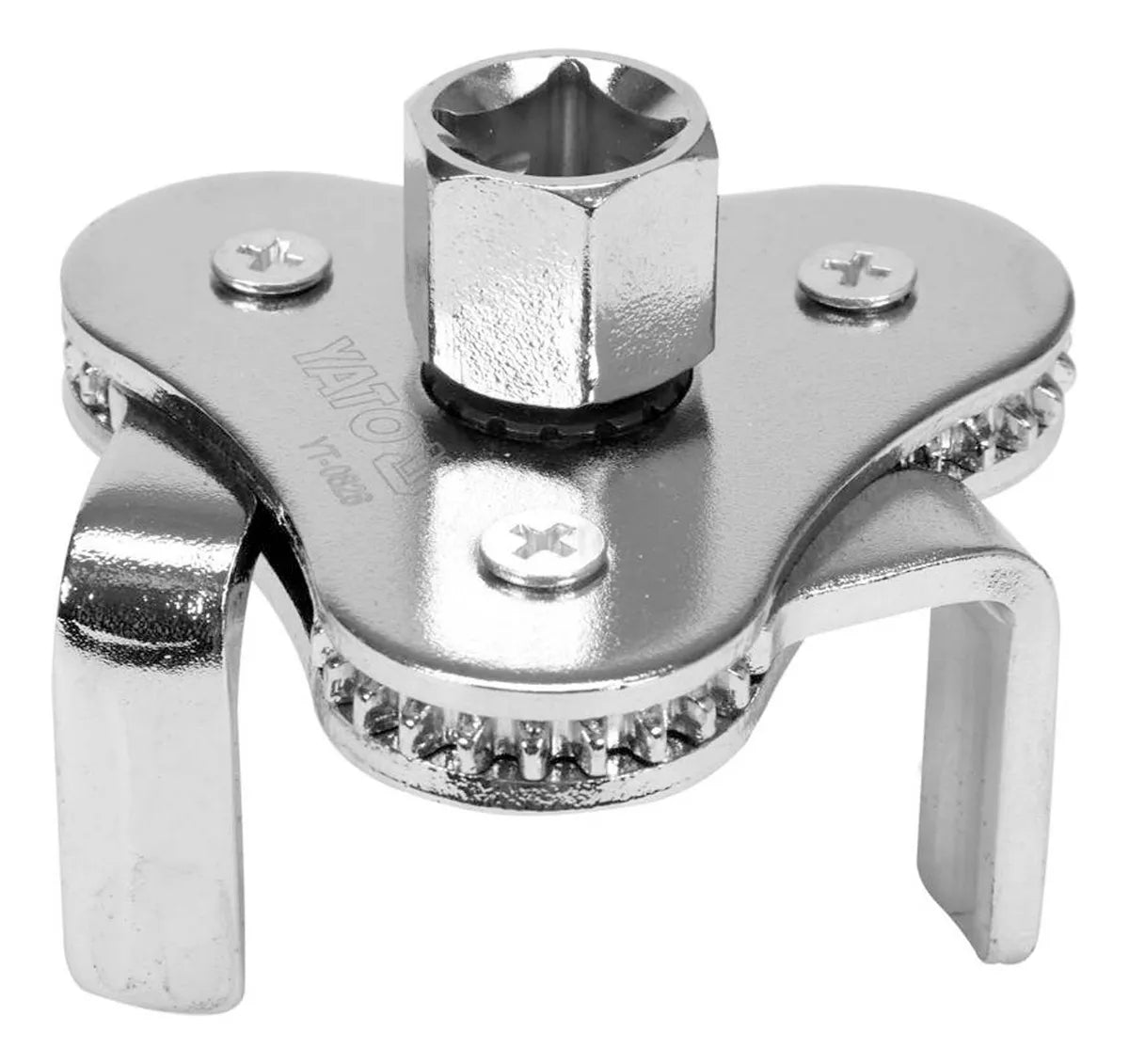 LLAVE SACA FILTRO ACEITE T/ARAÑA 2.5"-4" - YATO