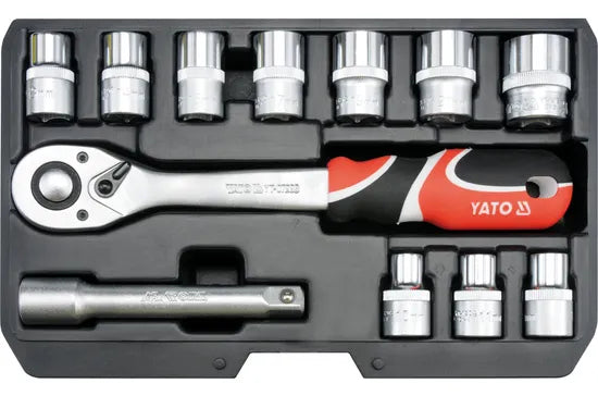 Set De Dados 1/2 12 Pcs - Yato