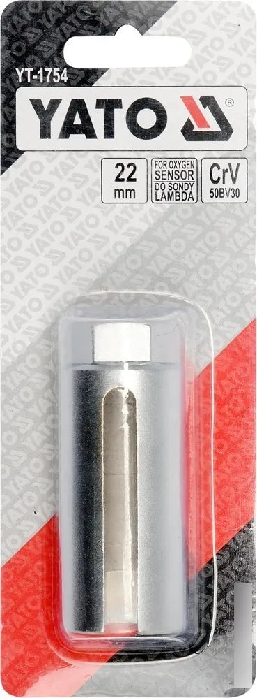 DADO PARA SENSOR DE OXIGENO GRIS 7/8" - YATO