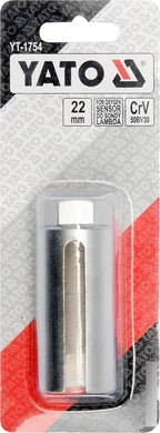 DADO PARA SENSOR DE OXIGENO GRIS 7/8" - YATO