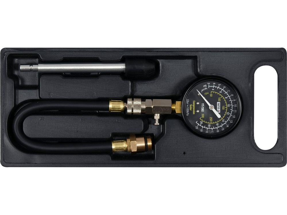 SET COMPRESIMETRO 2 PCS 2.1MPA - YATO