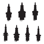 SET COMPRESIMETRO 2 PCS 2.1MPA - YATO