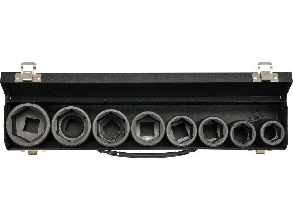 Set Dado De Impacto Hexagonal 3/4 8 Pcs - Yato