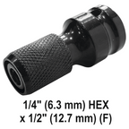 LLAVE IMPACTO INAL BRUSH 850NM 1/2" 18V 1X4AH