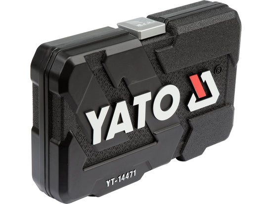 Set De Dados Y Puntas 1/4 38 Pcs - Yato