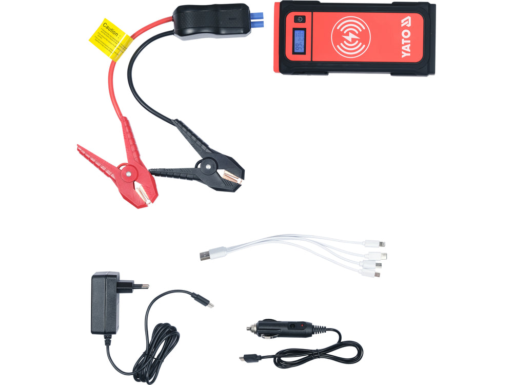 Powerbank Partidor 16000 mah Usb C - Yato