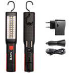 Lámpara Trabajo 30 Led Recargable 12v Sec - Yato