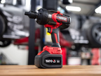 Llave Impacto Inalámbrica Brushless 2400nm 3/4" 18V 6Ah - Yato
