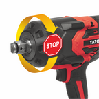 Llave Impacto Inalámbrica Brushless 2400nm 3/4" 18V 6Ah - Yato