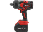 Llave Impacto Inalámbrica Brushless 2400nm 3/4" 18V 6Ah - Yato