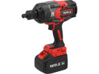 Llave Impacto Inalámbrica Brushless 2400nm 3/4" 18V 6Ah - Yato