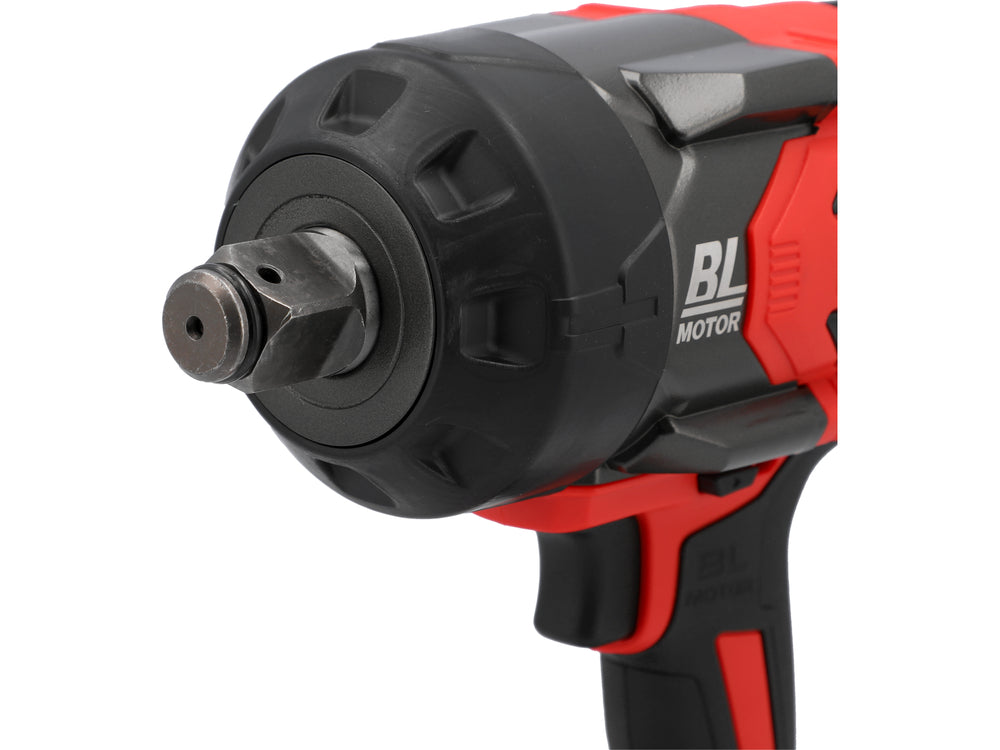 Llave Impacto Inalámbrica Brushless 2400nm 3/4" 18V 6Ah - Yato