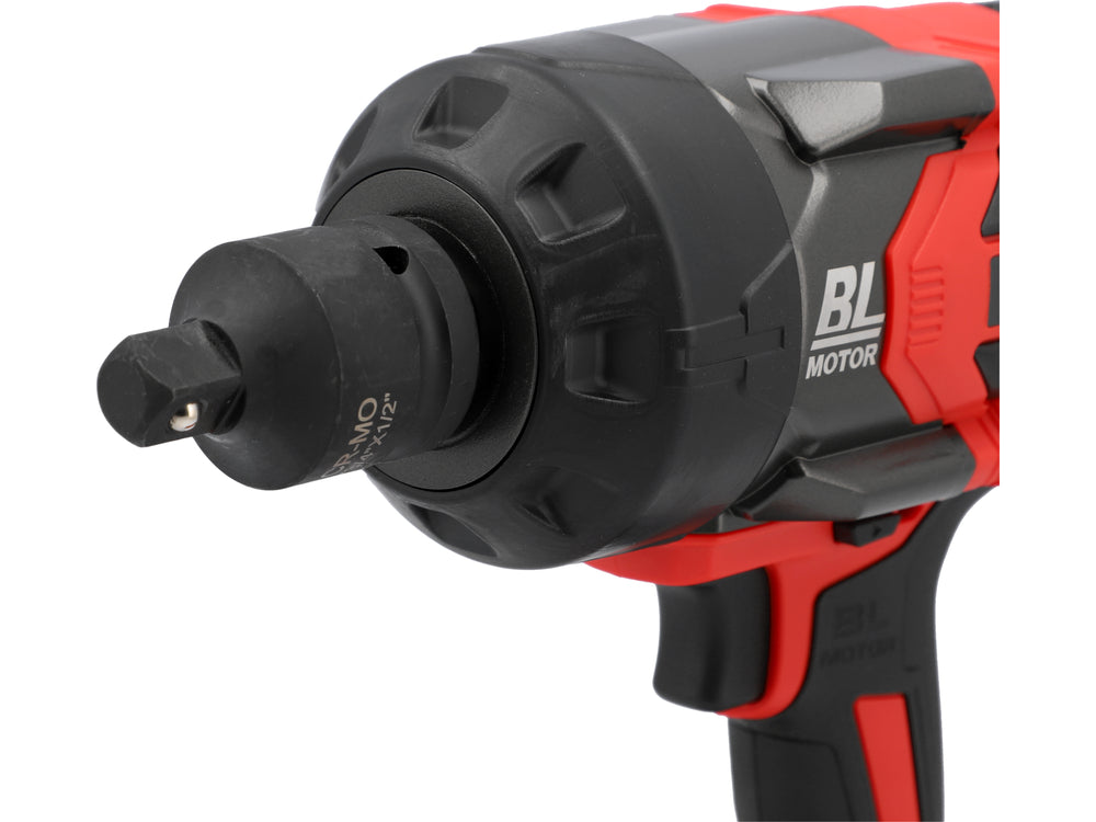 Llave Impacto Inalámbrica Brushless 2400nm 3/4" 18V 6Ah - Yato
