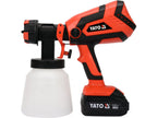 Pistola Pintura Inalámbrica 18V 1 Bateria 4Ah - Yato