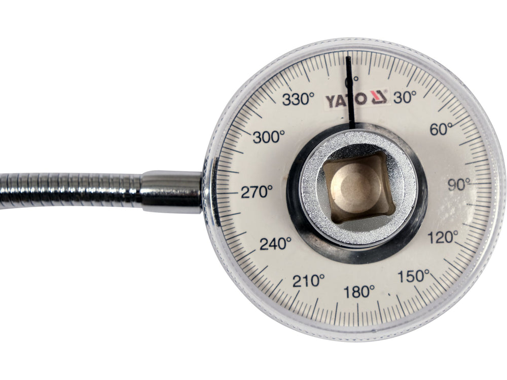 RELOJ TORQUE CON MAGNETO 360° - YATO