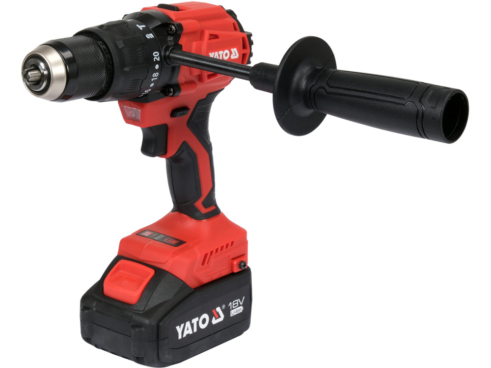 Taladro Percutor Inalámbrico Brushless 18V 120NM 1 Batería 4ah