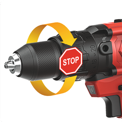 Taladro Percutor Inalámbrico Brushless 18V 120NM 1 Batería 4ah