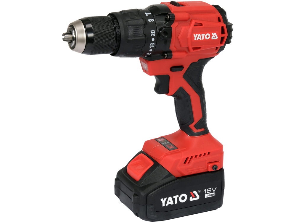 Taladro Percutor Inalámbrico Brushless 18V 120NM 1 Batería 4ah