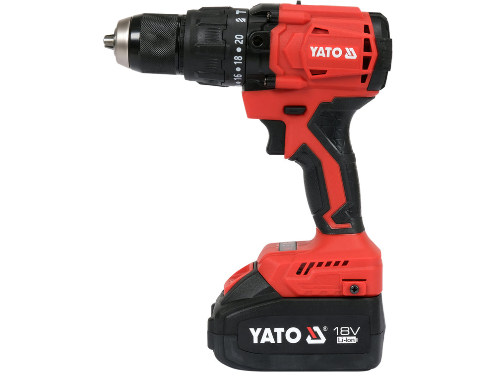 Taladro Percutor Inalámbrico Brushless 18V 120NM 1 Batería 4ah