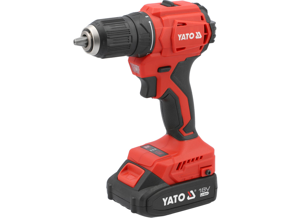 Taladro Inalámbrico Brushless 18v 45nm 4ah - Yato