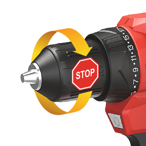 Taladro Inalámbrico Brushless 18v 45nm 4ah - Yato
