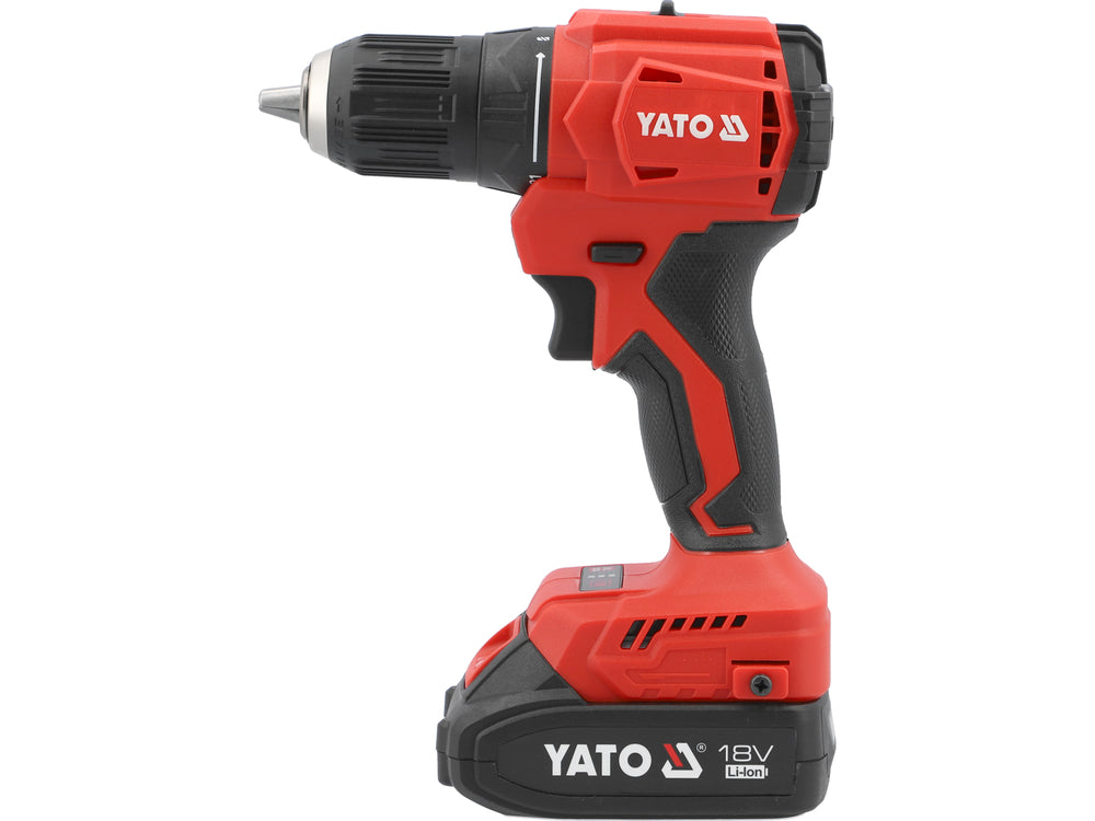 Taladro Inalámbrico Brushless 18v 45nm 4ah - Yato