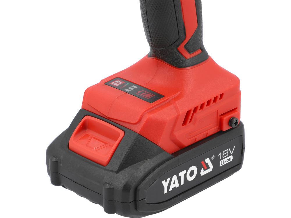 Taladro Inalámbrico Brushless 18v 45nm 4ah - Yato
