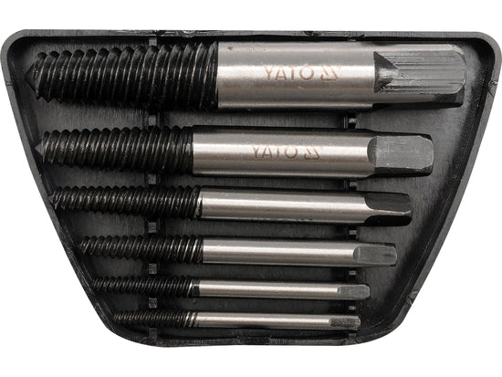 SET EXTRACTOR DE PERNOS CORTADOS 6 PCS - YATO