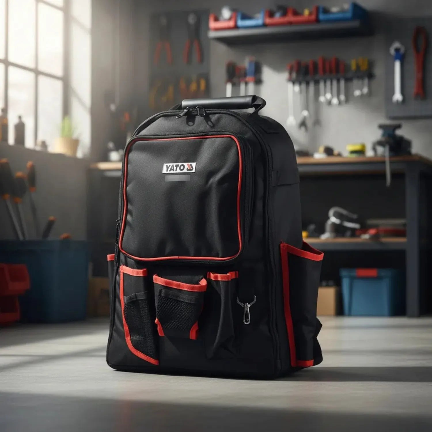 MOCHILA PARA HERRAMIENTA 33X16X43CM - YATO